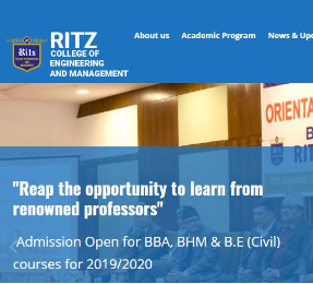 Ritz College of Engineering and Management